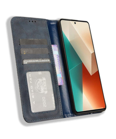 Housse Xiaomi Redmi Note 13 5G Le Cirénius Style Cuir