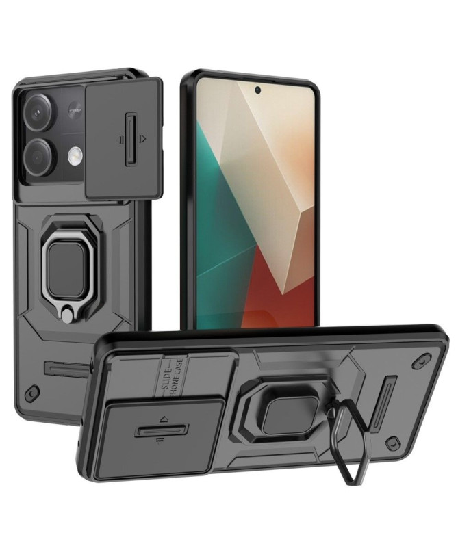 Coque Xiaomi Redmi Note 13 5G La Bélinda avec cache objectif