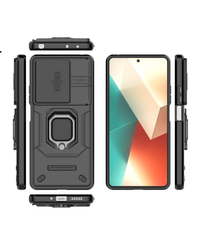 Coque Xiaomi Redmi Note 13 5G La Bélinda avec cache objectif