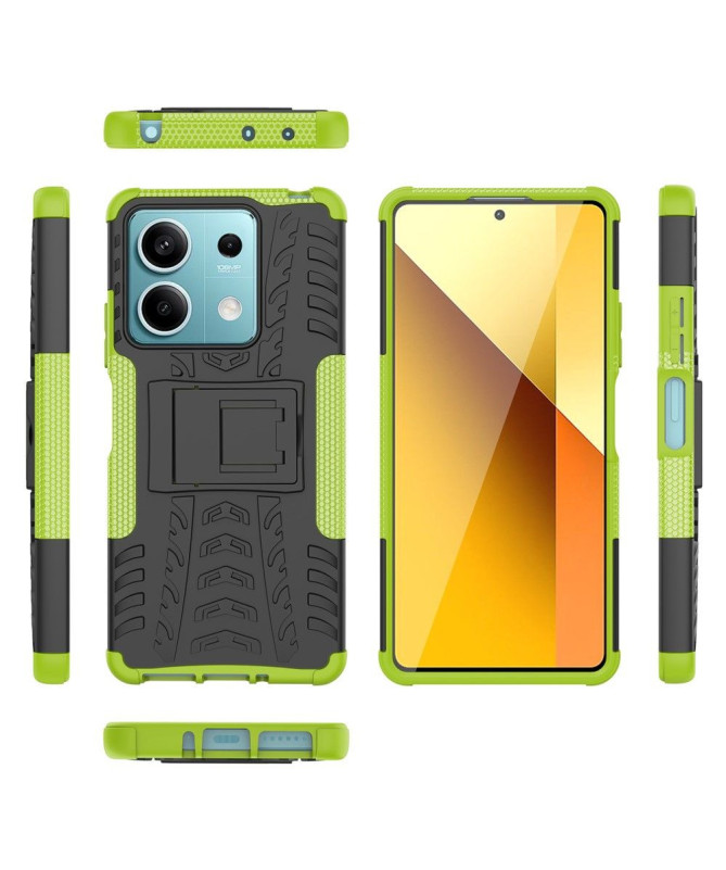 Coque Xiaomi Redmi Note 13 5G Antidérapante avec Support Intégré