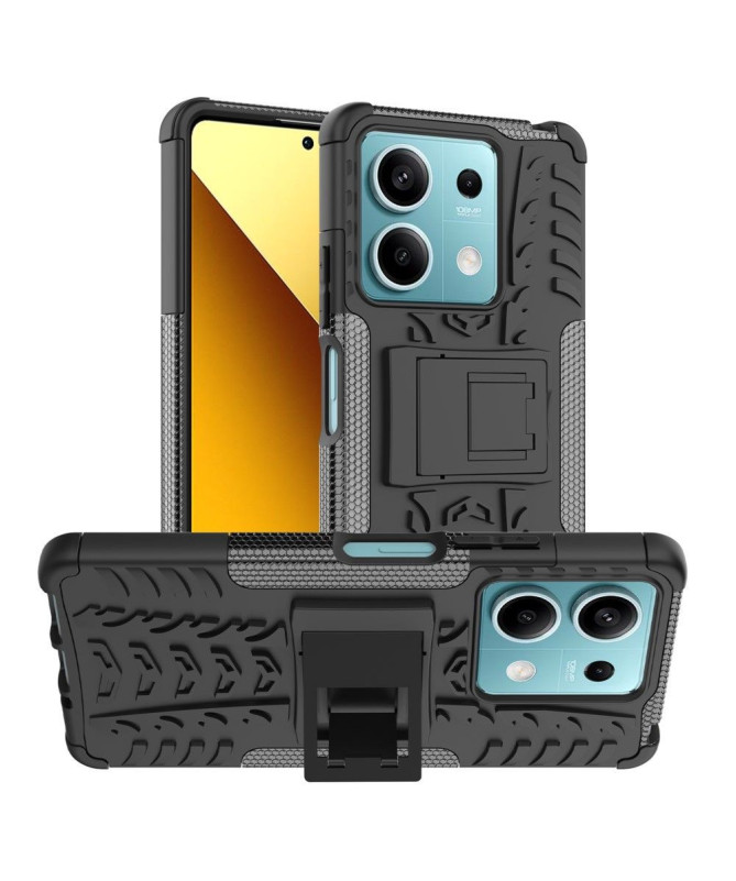 Coque Xiaomi Redmi Note 13 5G Antidérapante avec Support Intégré