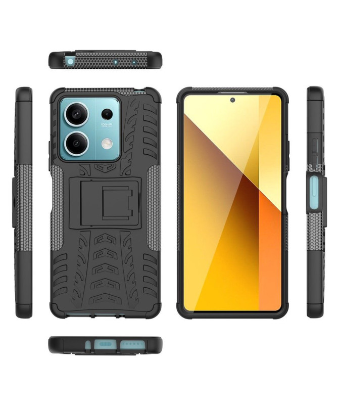 Coque Xiaomi Redmi Note 13 5G Antidérapante avec Support Intégré