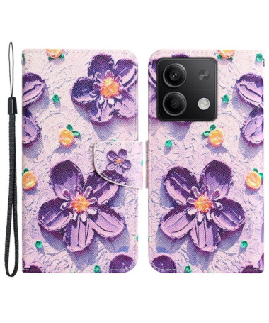 Housse Xiaomi Redmi Note 13 5G Illustration Marguerite