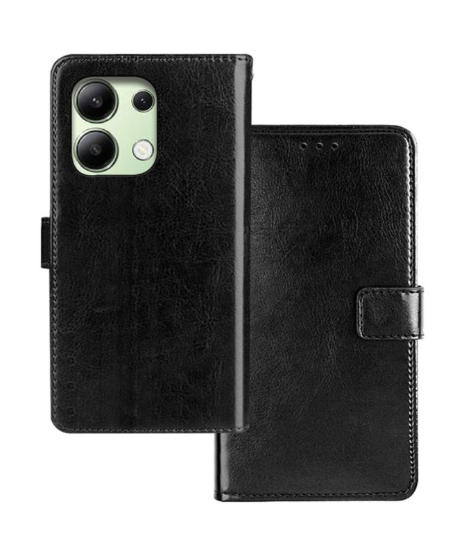 Housse Xiaomi Redmi Note 13 4G simili cuir avec toucher doux