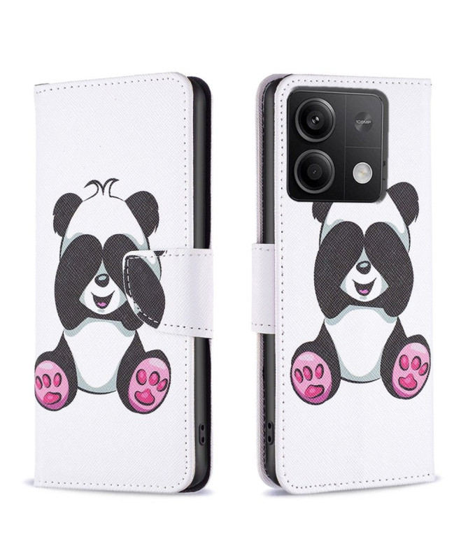 Xiaomi Redmi Note 13 4G - Housse Panda