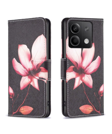 Housse Xiaomi Redmi Note 13 motif fleur sauvage