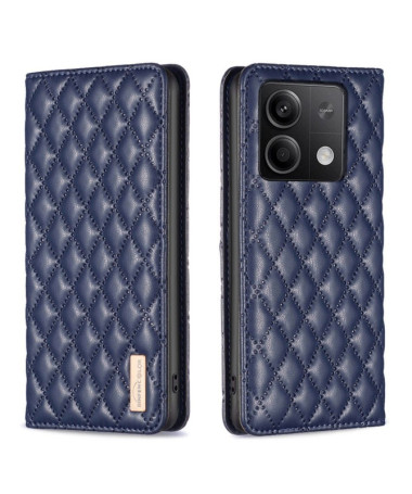 Flip Cover Xiaomi Redmi Note 13 Matelassé BINFEN