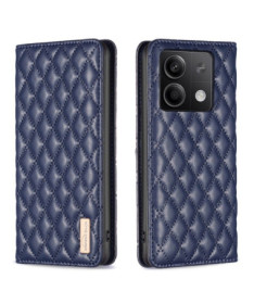 Flip Cover Xiaomi Redmi Note 13 Matelassé BINFEN