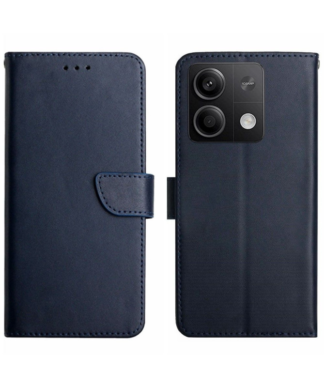 Housse Xiaomi Redmi Note 13 Smooth Touch Cuir