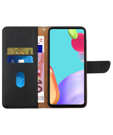 Xiaomi Redmi Note 13 - Housse Smooth Touch Cuir Noir - photo 5