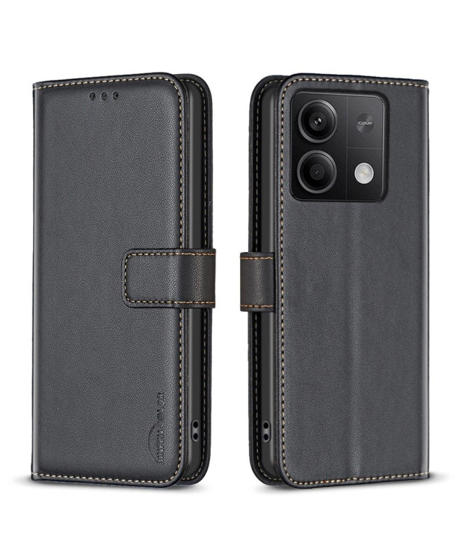 Housse Xiaomi Redmi Note 13 avec support pliable BF17