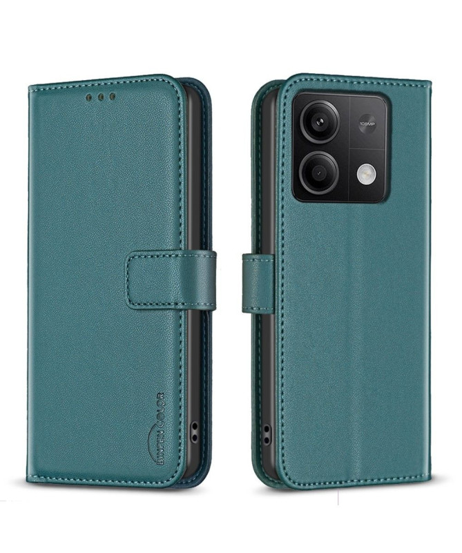 Housse Xiaomi Redmi Note 13 avec support pliable BF17