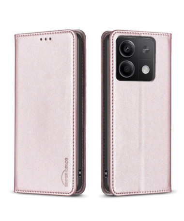 Flip cover Xiaomi Redmi Note 13 porte-cartes BF18