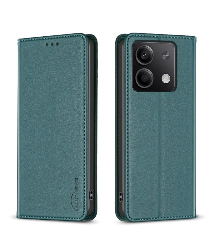 Flip cover Xiaomi Redmi Note 13 4G porte-cartes BF18