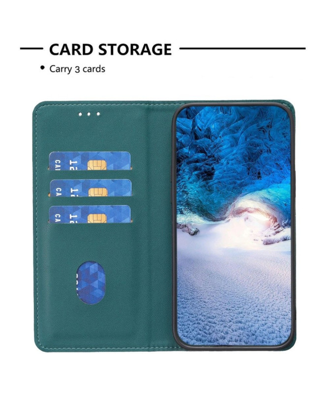 Flip cover Xiaomi Redmi Note 13 4G porte-cartes BF18