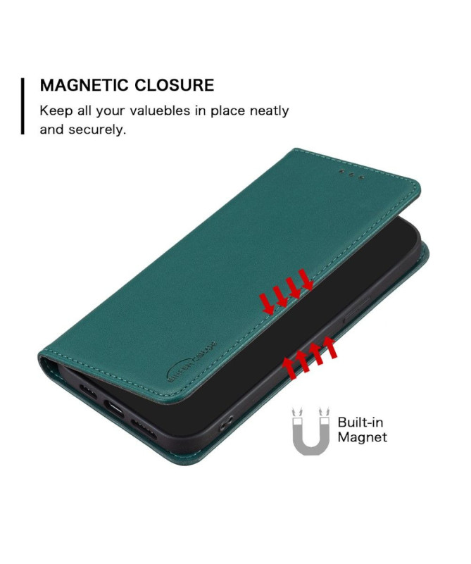 Flip cover Xiaomi Redmi Note 13 4G porte-cartes BF18