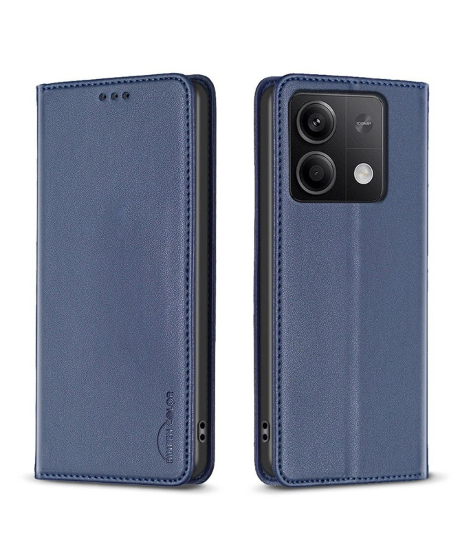 Flip cover Xiaomi Redmi Note 13 4G porte-cartes BF18