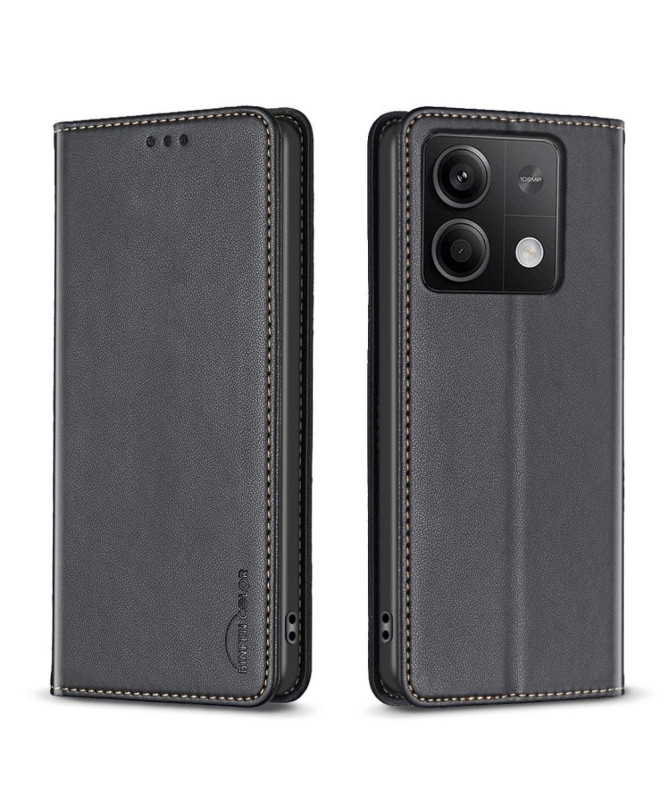 Flip cover Xiaomi Redmi Note 13 4G porte-cartes BF18