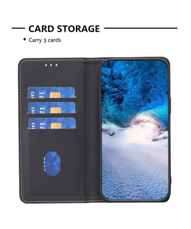 Flip cover Xiaomi Redmi Note 13 4G porte-cartes BF18