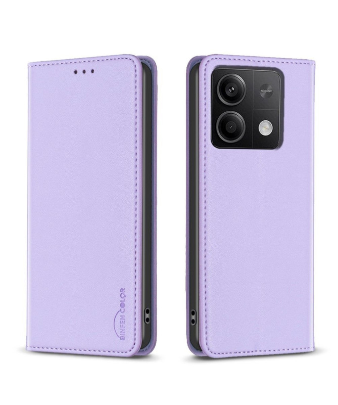 Flip cover Xiaomi Redmi Note 13 4G porte-cartes BF18