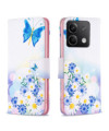 Housse Xiaomi Redmi Note 13 Papillon et marguerites