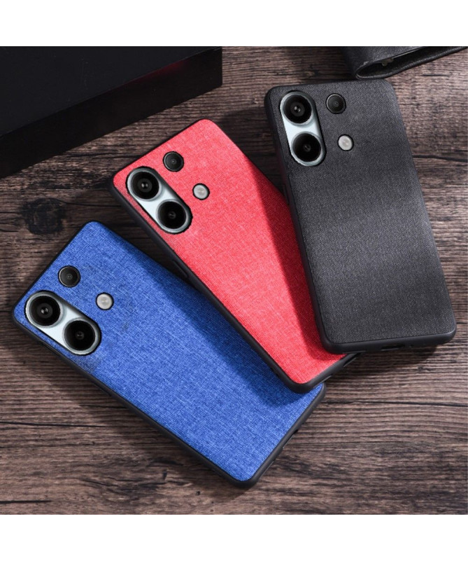 Coque Xiaomi Redmi Note 13 effet tissu