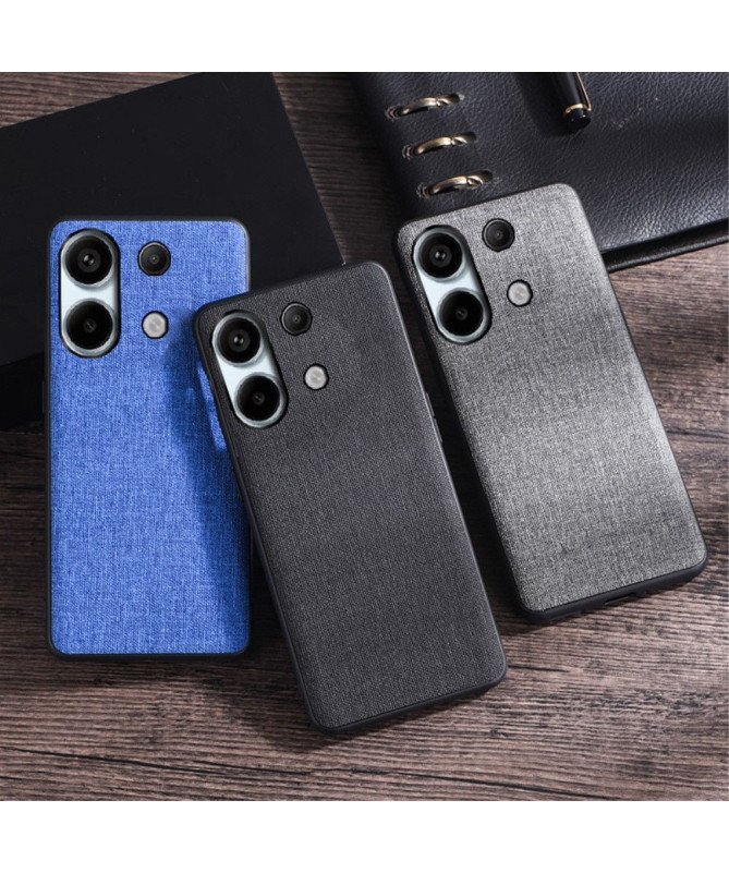 Coque Xiaomi Redmi Note 13 effet tissu