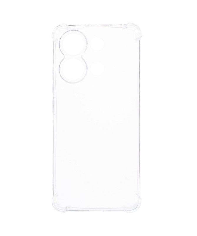 Coque Xiaomi Redmi Note 13 4G transparente angles renforcés