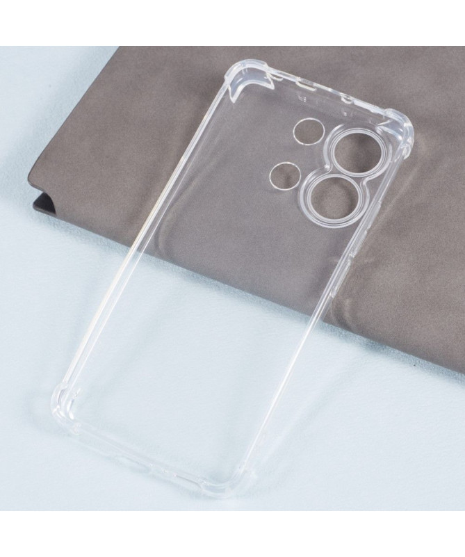 Coque Xiaomi Redmi Note 13 4G transparente angles renforcés