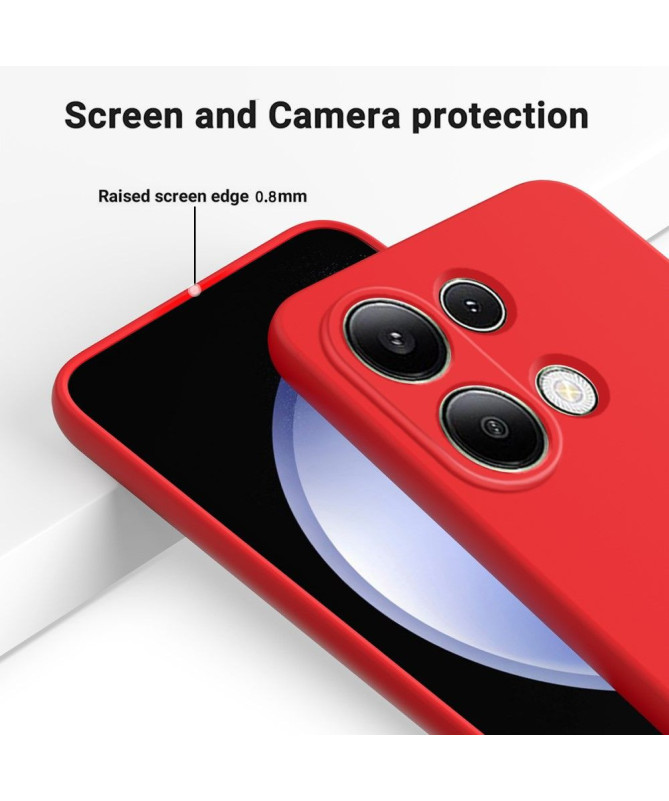 Coque Xiaomi Redmi Note 13 4G Puro silicone liquide
