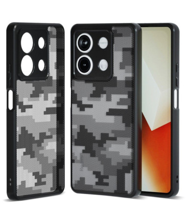 Coque Xiaomi Redmi Note 13 camouflage pixel