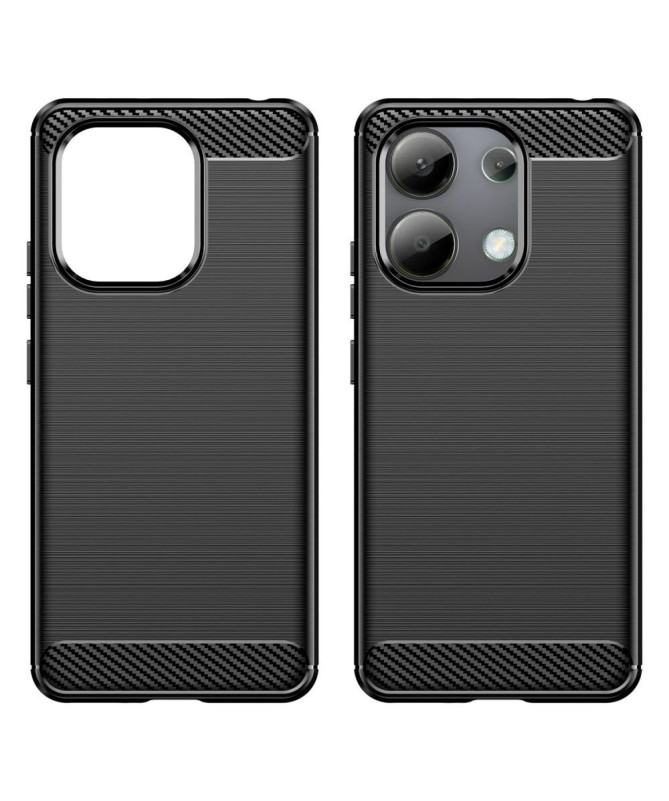 Coque Xiaomi Redmi Note 13 effet brossé silicone