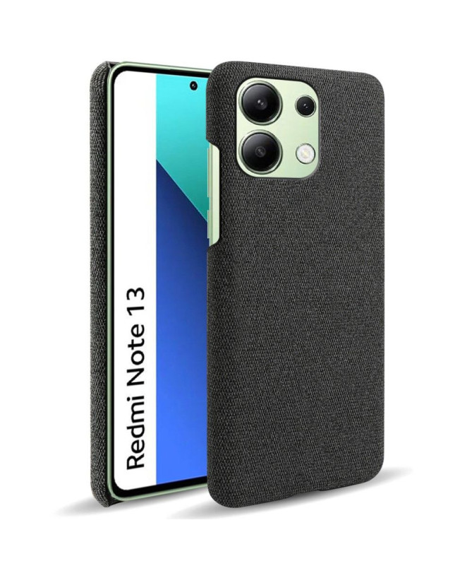 Coque Xiaomi Redmi Note 13 revêtement tissu