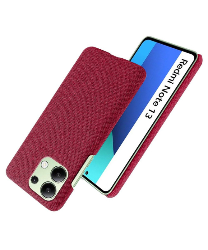 Coque Xiaomi Redmi Note 13 revêtement tissu