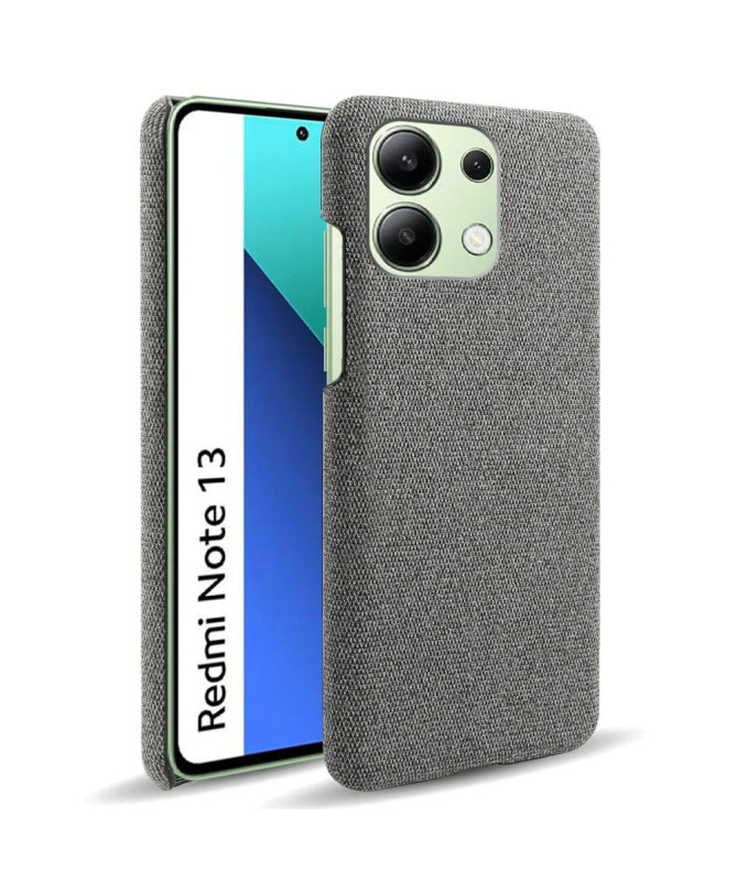 Coque Xiaomi Redmi Note 13 revêtement tissu