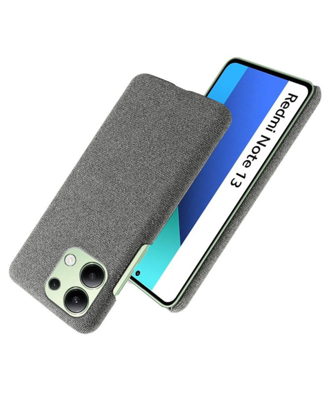 Coque Xiaomi Redmi Note 13 revêtement tissu