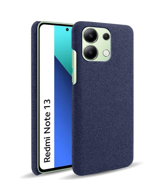 Coque Xiaomi Redmi Note 13 revêtement tissu