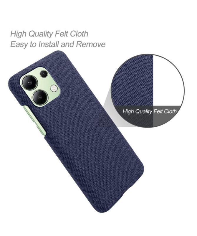 Coque Xiaomi Redmi Note 13 revêtement tissu