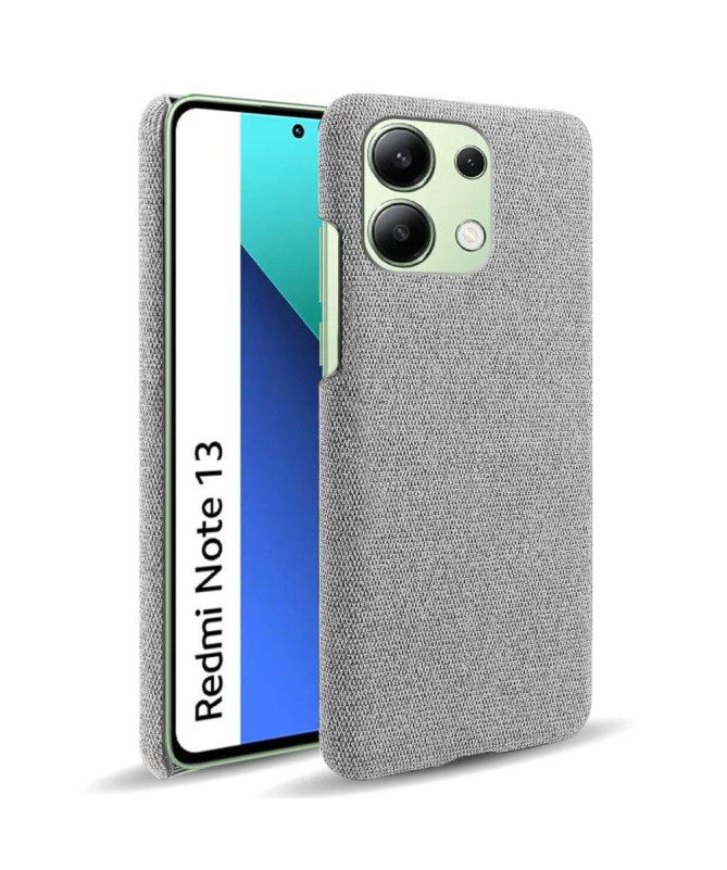 Coque Xiaomi Redmi Note 13 revêtement tissu