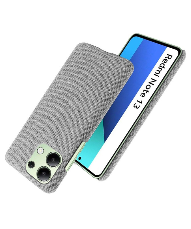 Coque Xiaomi Redmi Note 13 revêtement tissu