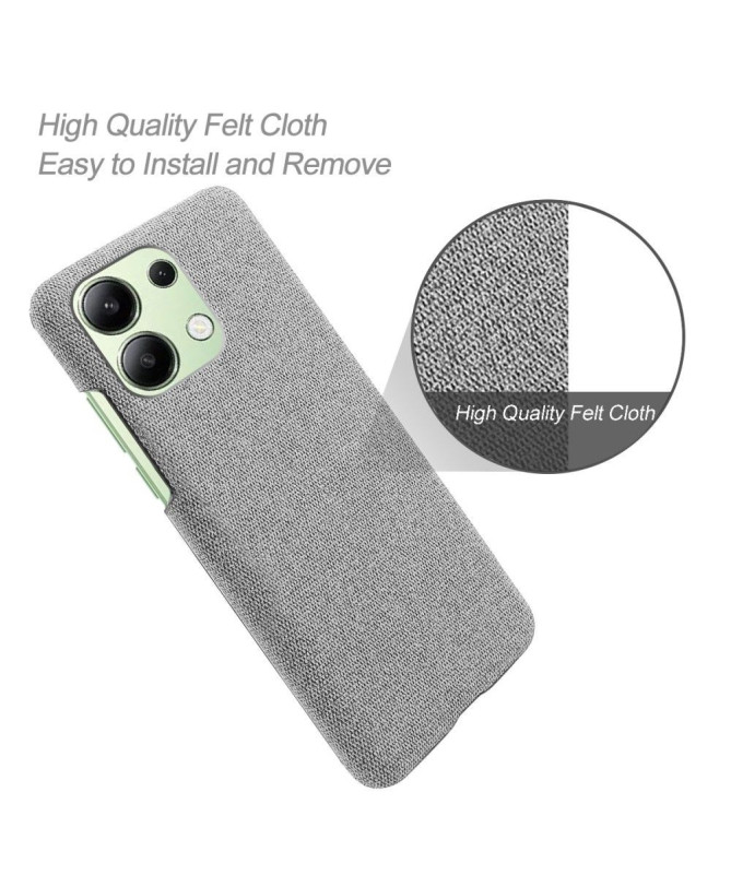 Coque Xiaomi Redmi Note 13 revêtement tissu