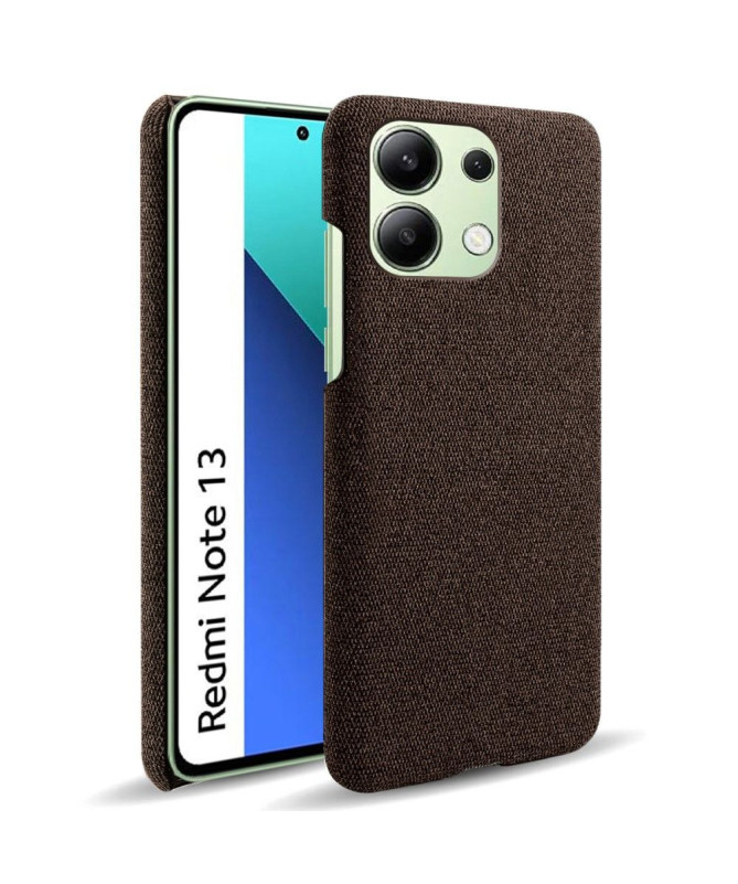 Coque Xiaomi Redmi Note 13 revêtement tissu