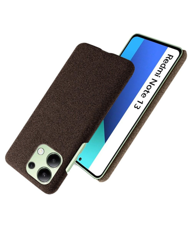 Coque Xiaomi Redmi Note 13 revêtement tissu