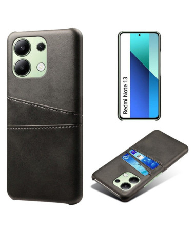 Coque Xiaomi Redmi Note 13 Porte Cartes Simili Cuir Basique