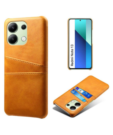 Coque Xiaomi Redmi Note 13 Porte Cartes Simili Cuir Basique