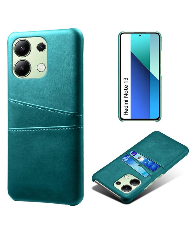 Coque Xiaomi Redmi Note 13 Porte Cartes Simili Cuir Basique