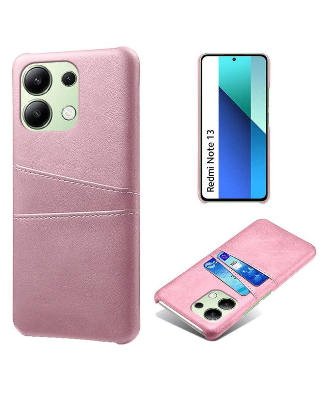 Coque Xiaomi Redmi Note 13 Porte Cartes Simili Cuir Basique