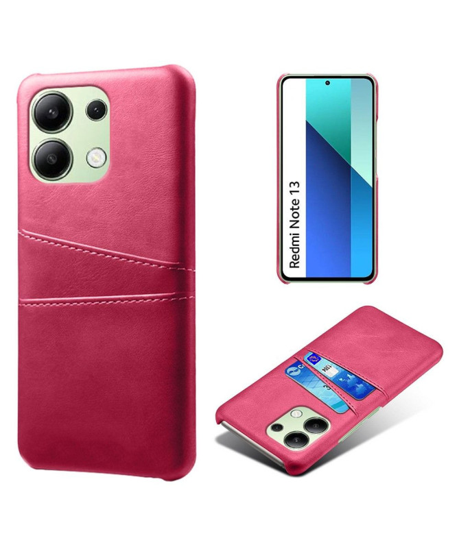 Coque Xiaomi Redmi Note 13 Porte Cartes Simili Cuir Basique