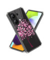 Coque Xiaomi Redmi Note 13 4G arbre à papillons