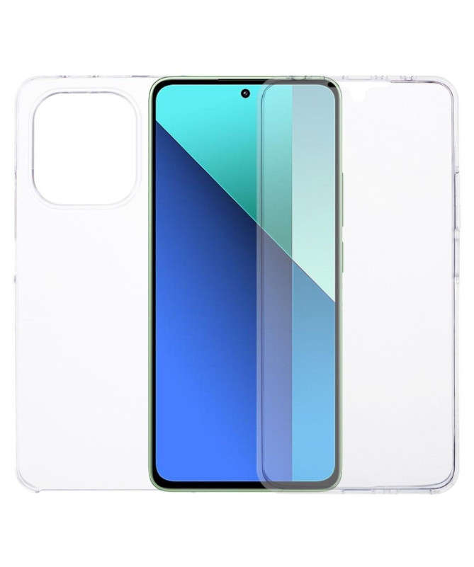 Coque Xiaomi Redmi Note 13 4G Avant et Arrière Transparente